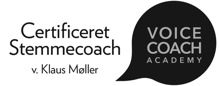 Certificeret voice coach hos Klaus Møller Voice Coach Academy